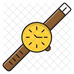 Reloj de pulsera  Icono