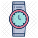 Reloj De Pulsera Reloj Reloj De Mano Icono