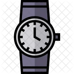 Reloj de pulsera  Icono