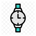 Reloj De Pulsera Muneca Reloj Icono