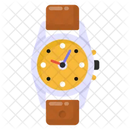 Reloj de pulsera  Icono