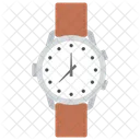 Reloj De Pulsera Reloj Mano Icono