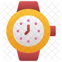 Reloj Reloj De Pulsera Reloj De Mano Icon