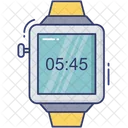 Reloj De Pulsera Reloj Digital Icono