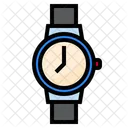 Reloj De Pulsera Reloj Tiempo Icono