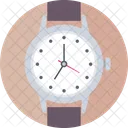 Reloj Reloj De Pulsera Mano Icono