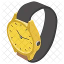 Reloj De Pulsera Reloj Reloj De Mano Icono