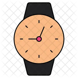 Reloj de pulsera  Icono