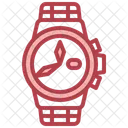 Reloj de pulsera  Icono