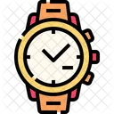 Reloj de pulsera  Icono