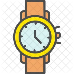 Reloj de pulsera  Icono