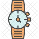 Reloj De Pulsera Reloj Tiempo Icono