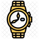 Reloj de pulsera  Icono