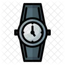 Reloj De Pulsera Reloj Reloj Inteligente Icono