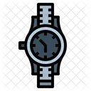 Reloj de pulsera  Icono