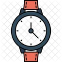 Reloj De Pulsera Reloj Tiempo Icono