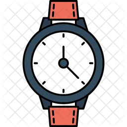 Reloj de pulsera  Icono