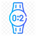 Reloj De Pulsera Tiempo Cronometro Icon