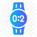 Reloj De Pulsera Tiempo Cronometro Icon