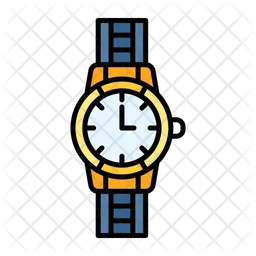 Reloj de pulsera  Icono