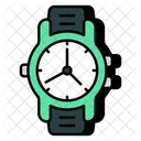 Reloj De Pulsera Cronometro Reloj Icono