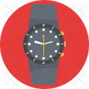 Reloj De Pulsera Reloj De Mano Muneca Icono