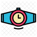 Reloj De Pulsera Reloj Tiempo Icono