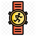 Reloj Para Correr Reloj Deportivo Reloj Digital Icono