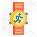 Reloj Para Correr Reloj Deportivo Reloj Digital Icono