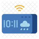 Despertador Inteligente Internet De Las Cosas Iot Icono