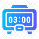 Reloj digital  Icono