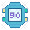 Reloj digital  Icono