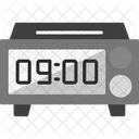 Reloj digital  Icono