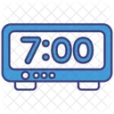 Reloj Digital Reloj Hora Icon