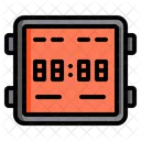 Reloj digital  Icono