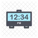 Reloj digital  Icono