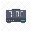 Reloj Digital Despertador Temporizador Icono