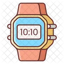 Reloj digital  Icono