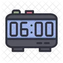 Reloj digital  Icono