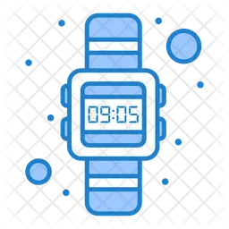 Reloj digital  Icono