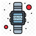 Reloj digital  Icono