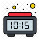 Reloj digital  Icono