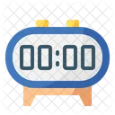 Reloj digital  Icono