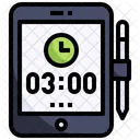 Reloj digital  Icono