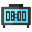 Reloj digital  Icono