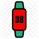 Reloj digital  Icono