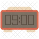 Reloj digital  Icono