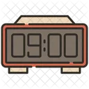 Reloj digital  Icono