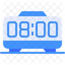 Reloj digital  Icono