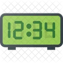 Reloj digital  Icono